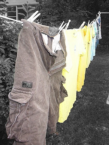 clothesline