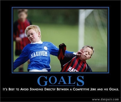 goals poster