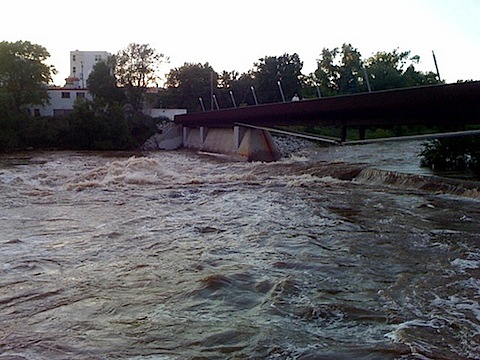 Milwaukee River Dam