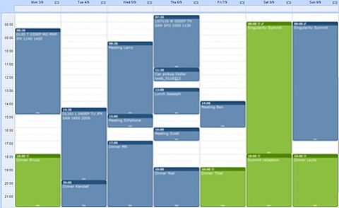 online calendar