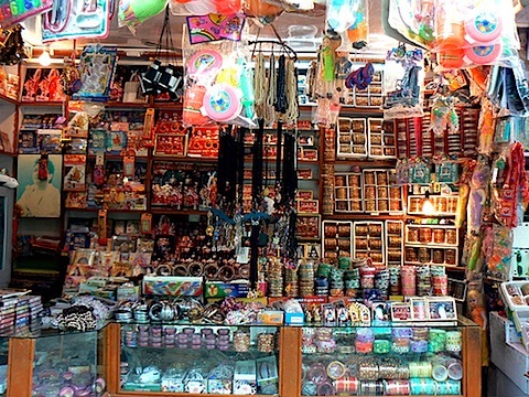 photo of cluttered shop