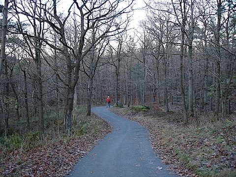 walking alone