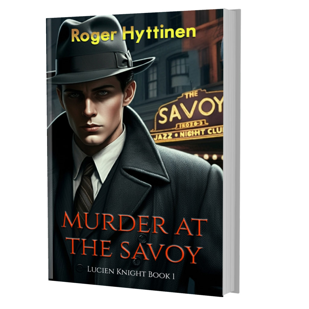 Murder at the Savoy book cover