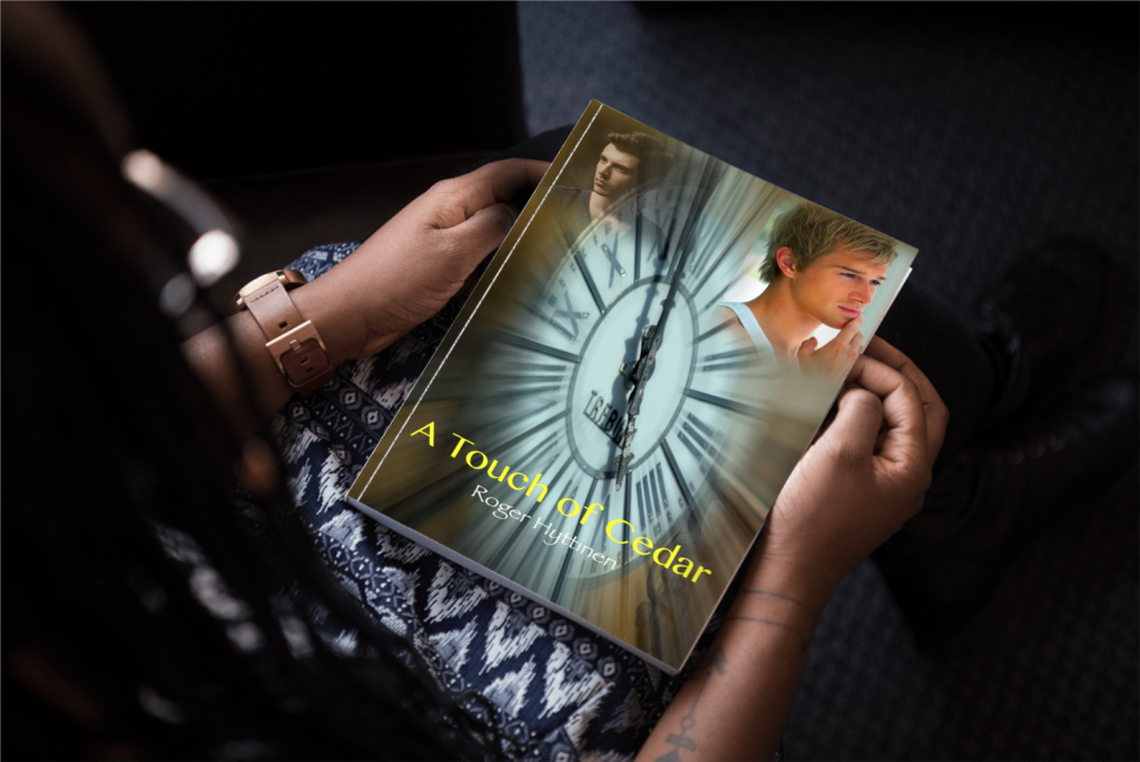 A touch of cedar book cover