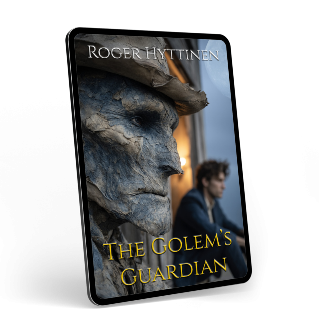 The Golem's Guardian book cover