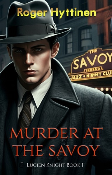 Murder at the Savoy book cover